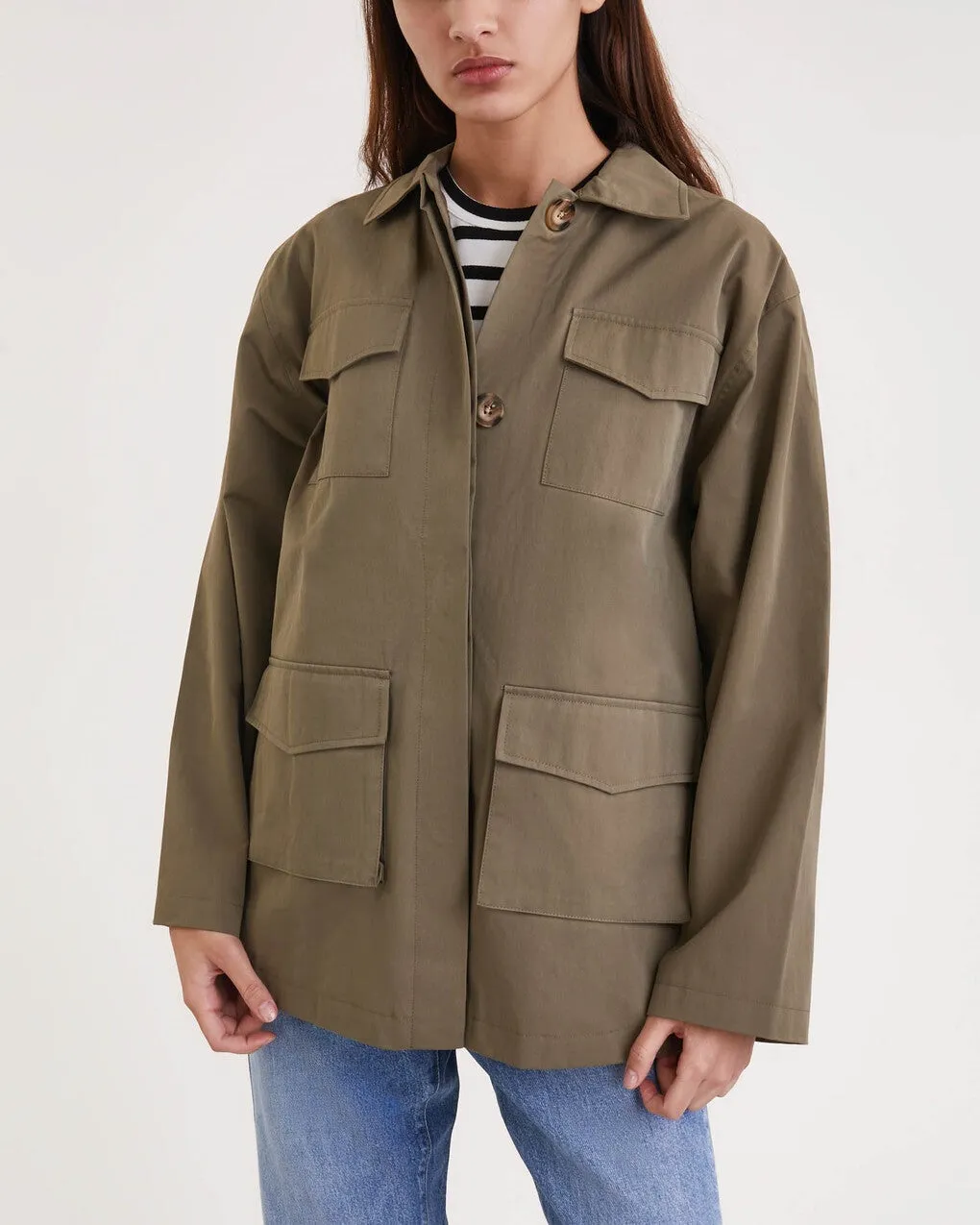 Stylein   Jacket Stanmore  Army 